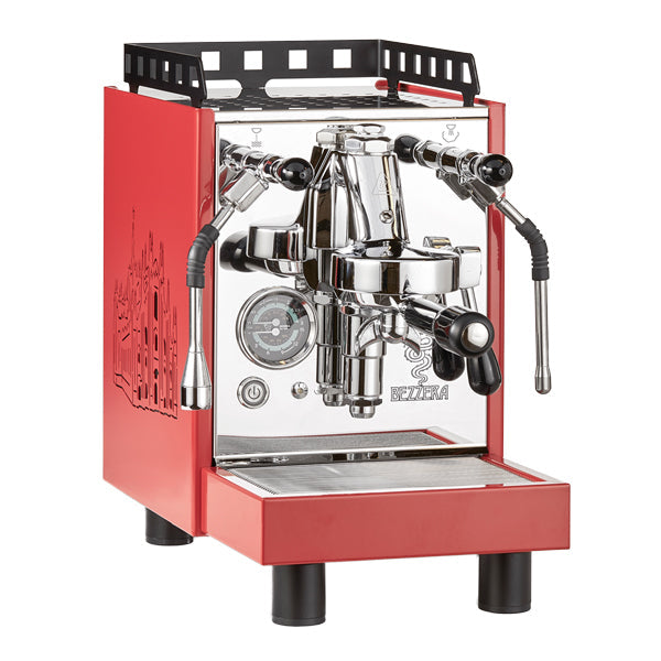 Red Espresso Machine Bezzera