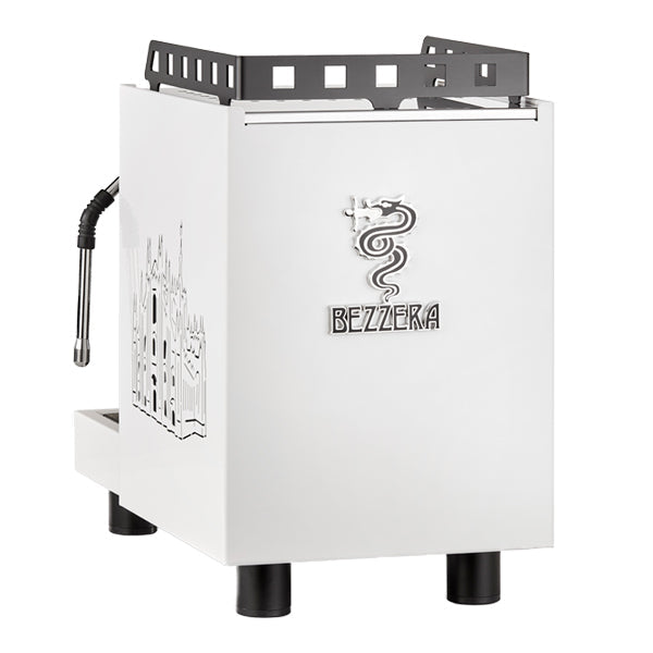 White Bezzera Coffee Machine
