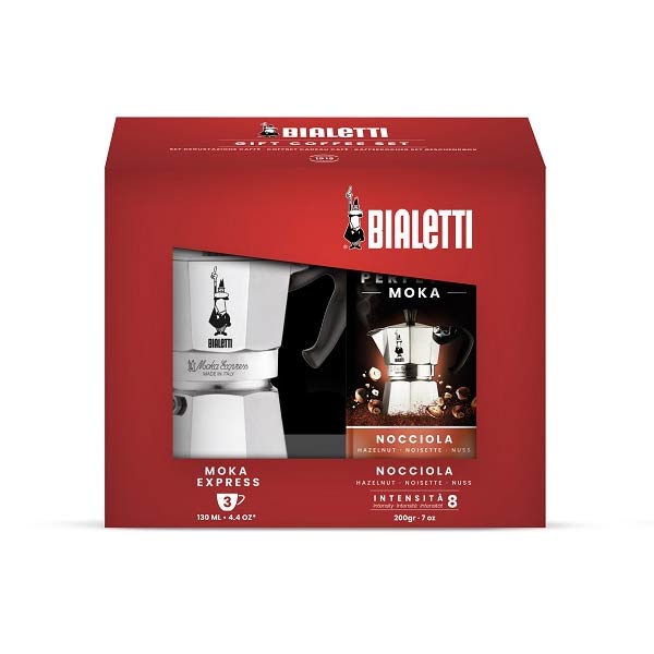 Bialetti Moka Express Gift Set