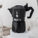 Bialetti Brikka Noir Exclusive 2 cup