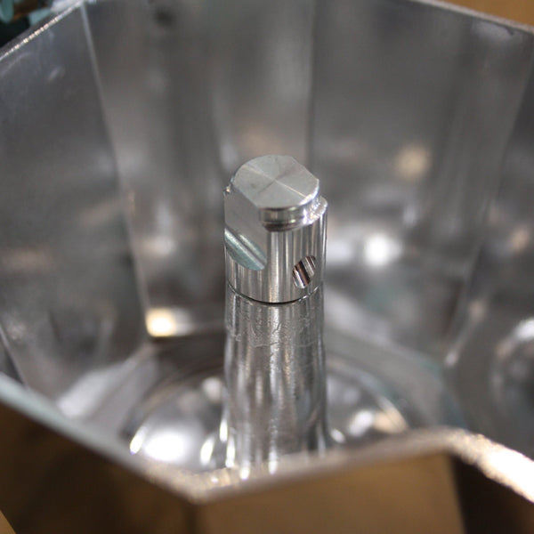 Bialetti Brikka Moka Pot Induction Spout