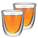 Bialetti Double Wall Firenze Glasses 200ml x 2