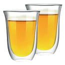 Bialetti Double Wall Firenze Glasses 300ml x 2