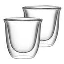 Bialetti Double Wall Firenze Glasses 80ml x 2