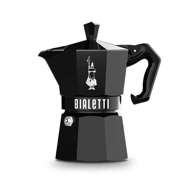 Bialetti Moka Exclusive - Black 3 Cup