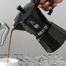 Bialetti Moka Exclusive - Black 6 Cup