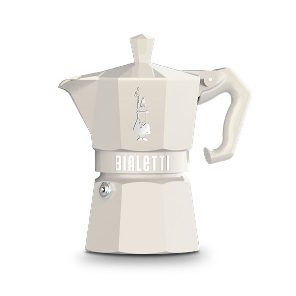 Bialetti Moka Exclusive - Cream 3 Cup