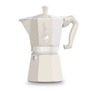 Bialetti Moka Exclusive - Cream 6 Cup