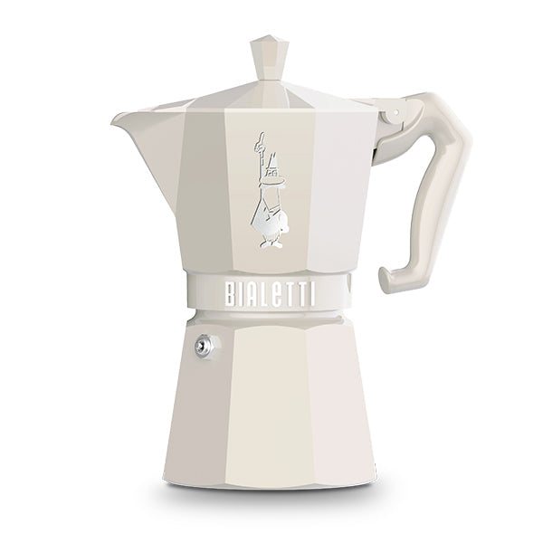Bialetti Moka Exclusive - Cream 6 Cup