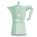 Bialetti Moka Exclusive - Green 6 Cup