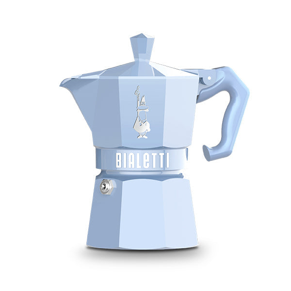 Bialetti Moka Exclusive - Light Blue 3 Cup