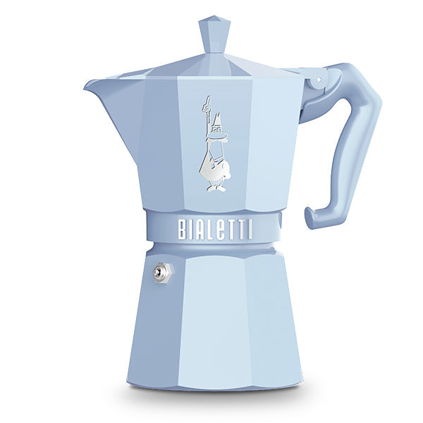 Bialetti Moka Exclusive - Light Blue 6 Cup