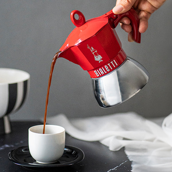 Bialetti Moka Induction Exclusive Red