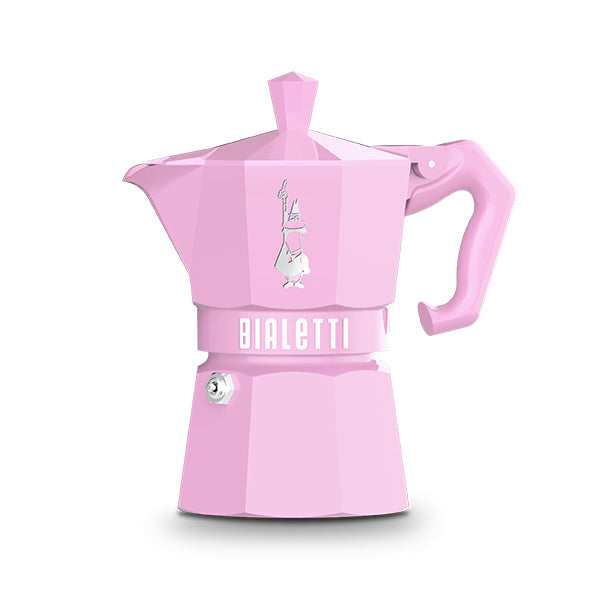 Bialetti Moka Exclusive - Pink 3 Cup