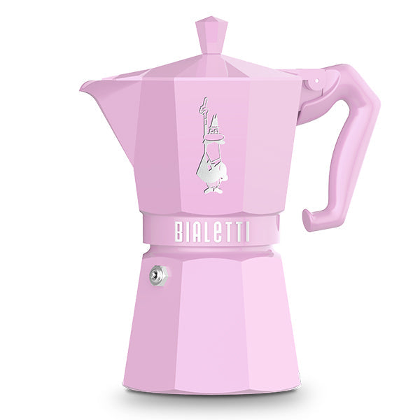 Bialetti Moka Exclusive - Pink 6 Cup