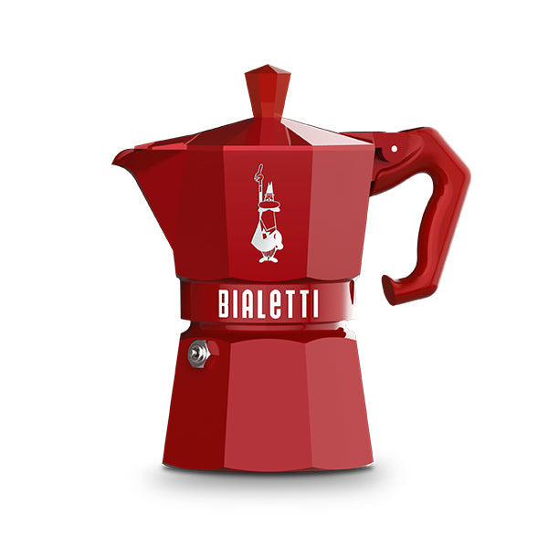 Bialetti Moka Exclusive - Red 3 Cup