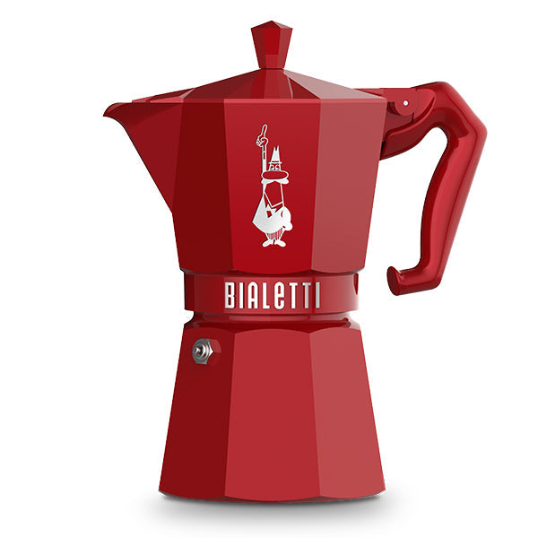 Bialetti Moka Exclusive - Red 6 Cup