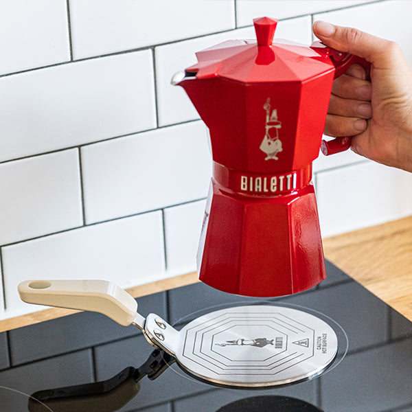 Bialetti Moka Exclusive - Red 6 Cup