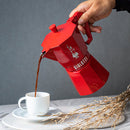 Bialetti Moka Exclusive - Red 6 Cup