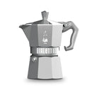 Bialetti Moka Exclusive - Silver 3 Cup
