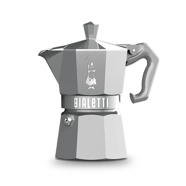 Bialetti Moka Exclusive - Silver 3 Cup