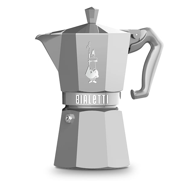 Bialetti Moka Exclusive - Silver 6 Cup