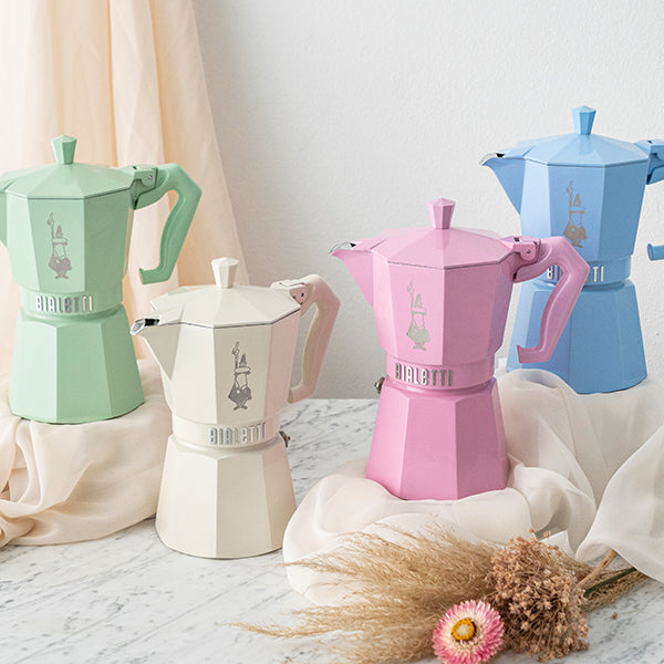 Bialetti Moka Exclusive Pastels