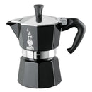 Black 3 Cup Bialetti Moka Express