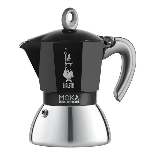 Bialetti Moka Induction Black 2 Cup