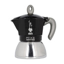 Bialetti Moka Induction Black 4 Cup