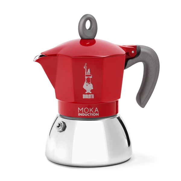 Bialetti Moka Induction Red 4 Cup