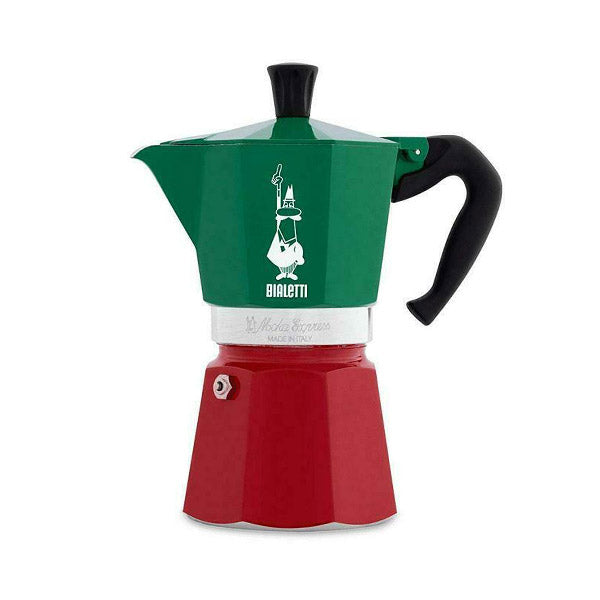 Bialetti Moka Express Italia 6 Cup