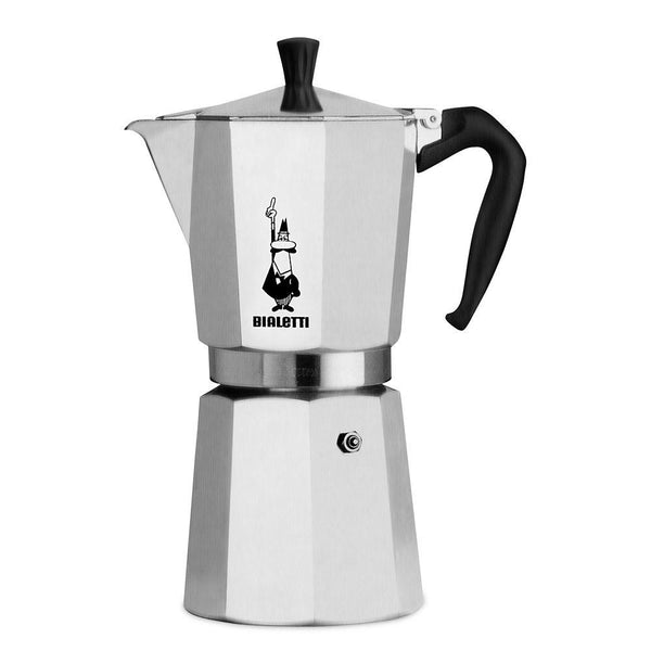 Large moka pot espresso