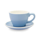 ACF Cup & Saucer 6 Set - 6oz Sky Blue