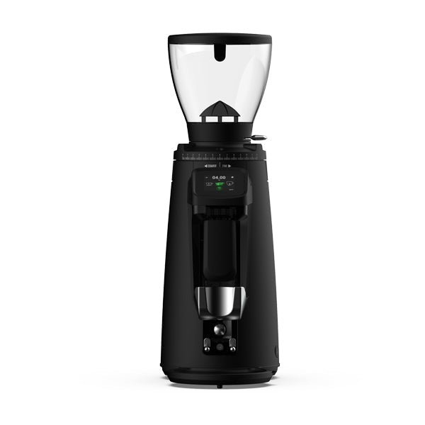 Compak Bolt Coffee Grinder Black font on