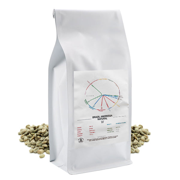 Unroasted Coffee Green Beans