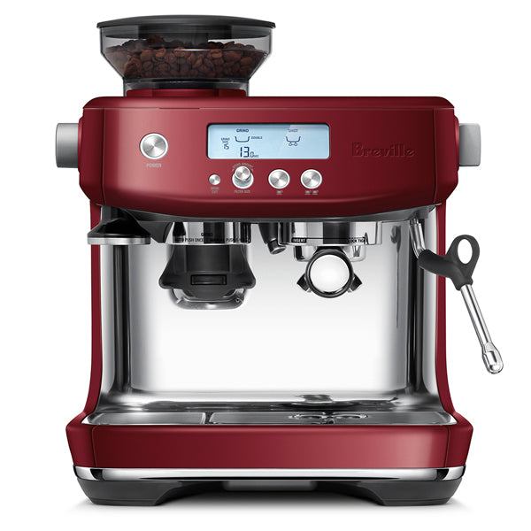 Breville Barista Pro Coffee Machine Red Velvet Cake