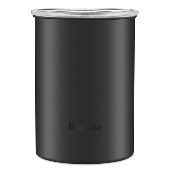 Breville Bean Keeper Coffee Canister Matee Black