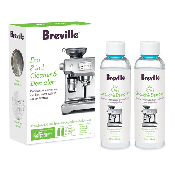 Breville Eco 2-In-1 Cleaner And Descaler