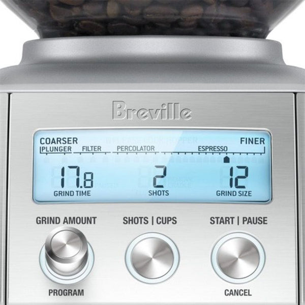 Breville Smart Grinder Display