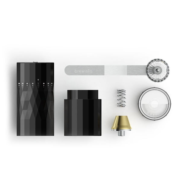 Brewista Grinding for espresso