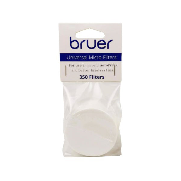 Bruer Paper Filters – 350 pack