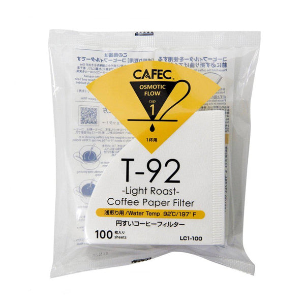 Cafec Light Roast Filters 100pk