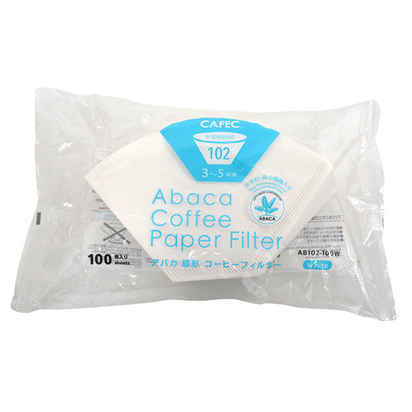 Cafec Abaca Trapezoid Filter Papers 3-5 Cups