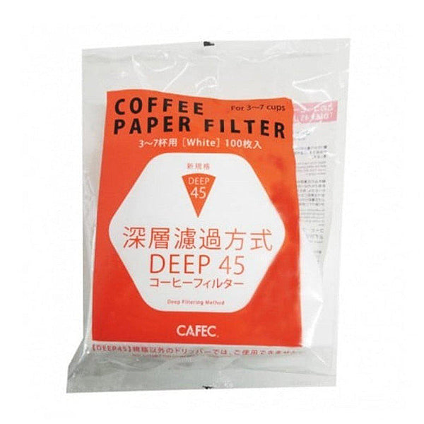 Cafec Deep 45 Filter Papers