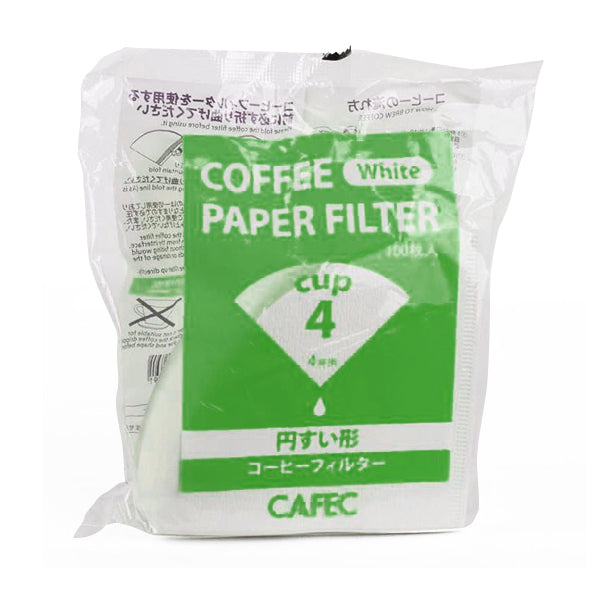 Cafec Paper Filters (100Pcs) 2 Cup