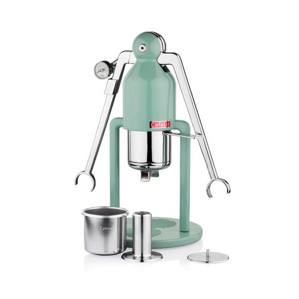 Cafelat Robot Barista Espresso Maker Green Barista