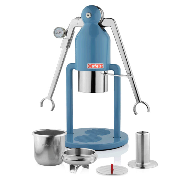 Cafelat Robot Barista Espresso Maker Blue Barista