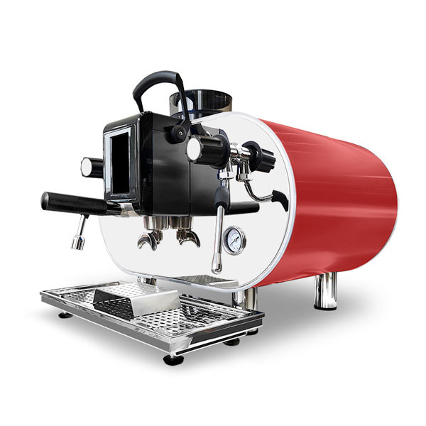 Cafelo-Tutto Red Coffee Machine
