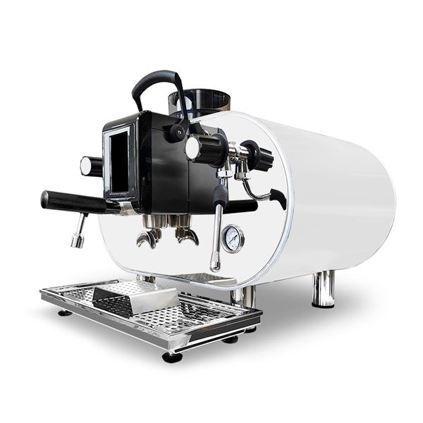 Cafelo-Tutto Silver Coffee Machine